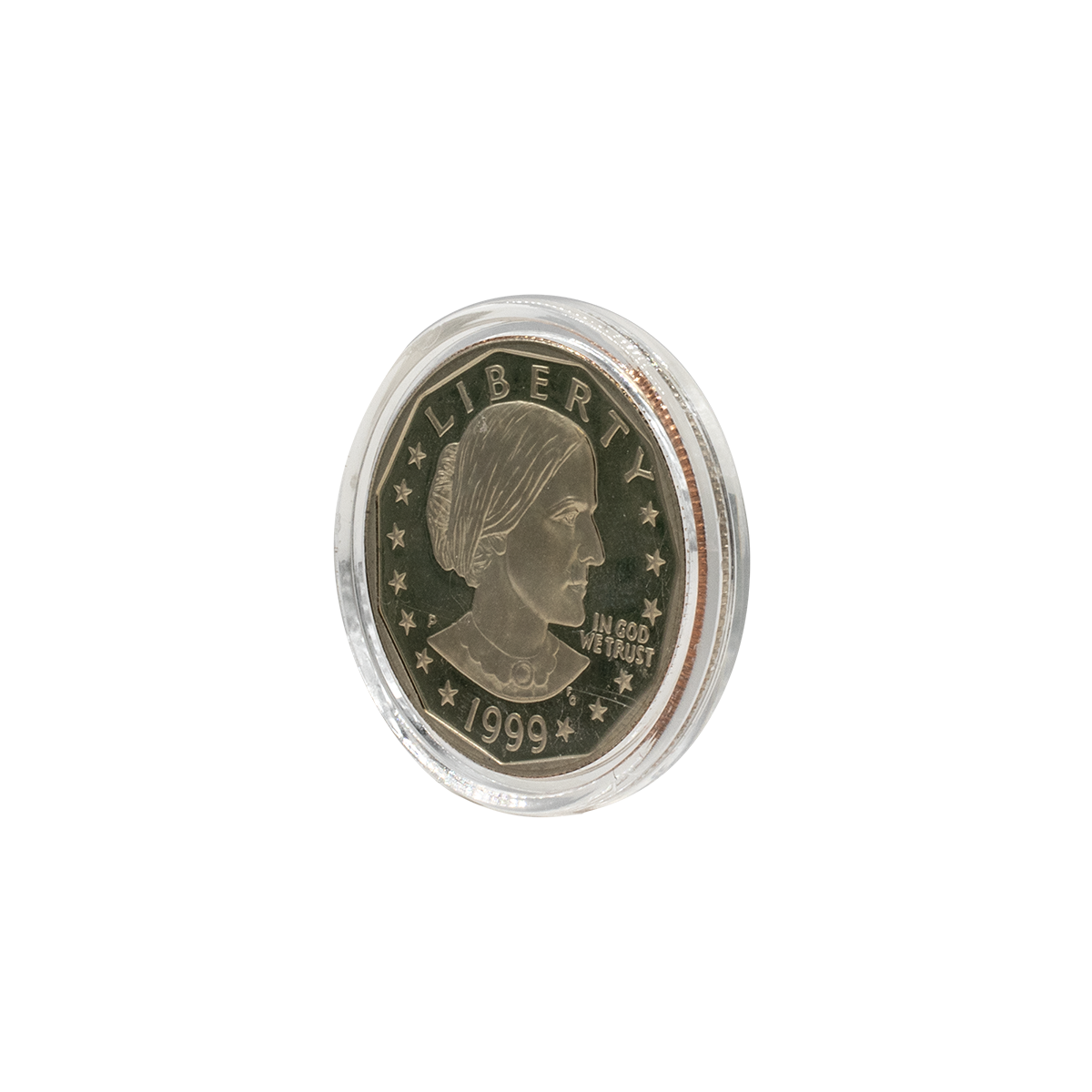 Air-Tite Direct Fit A26 Coin Holder for Presidential Dollars