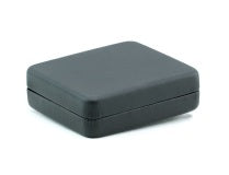 "A" Holder (LSB1) Black Leatherette Steel Boxes