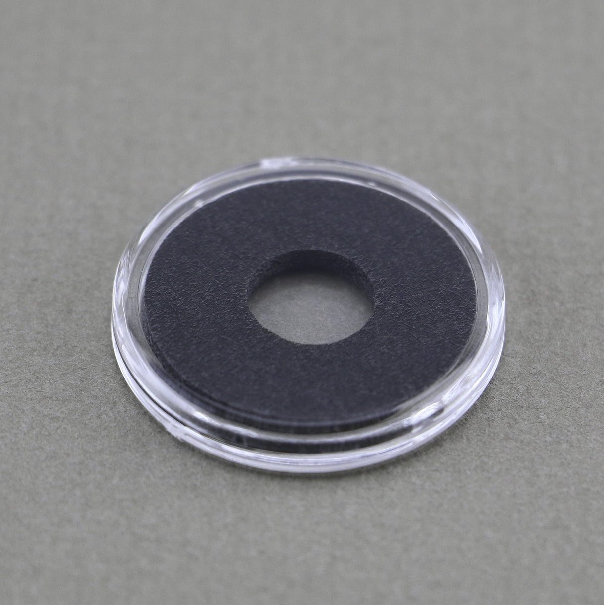 Air-Tite A26 Coin Holder with 10mm Black Ring