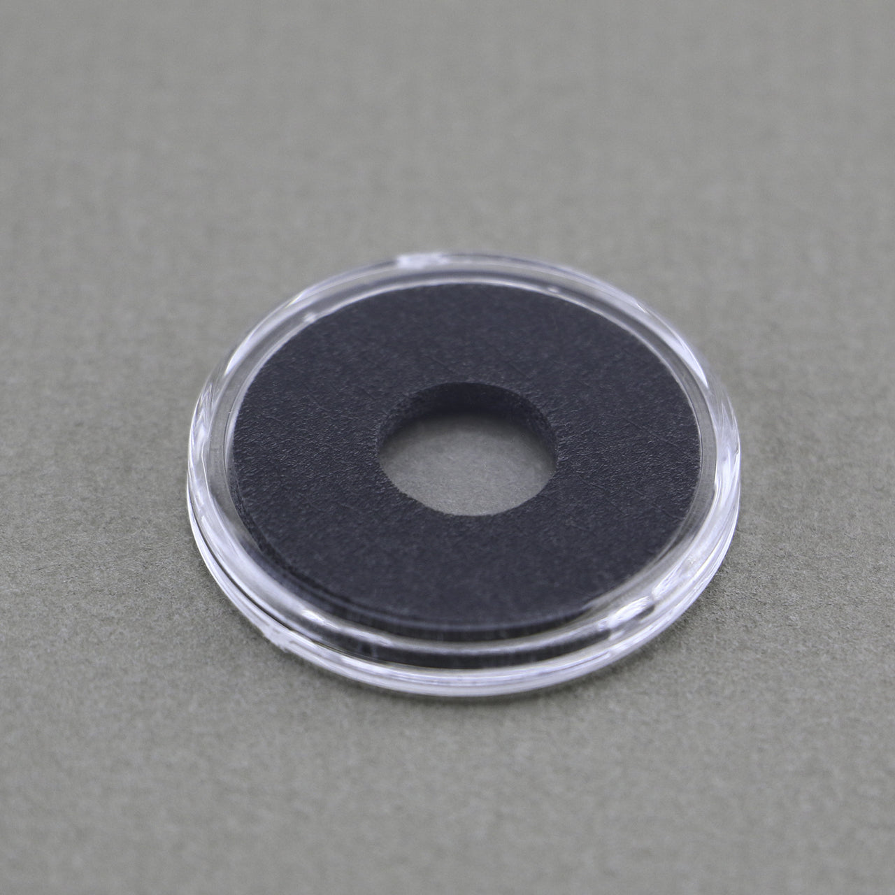 Air-Tite A26 Coin Holder with 11mm Black Ring