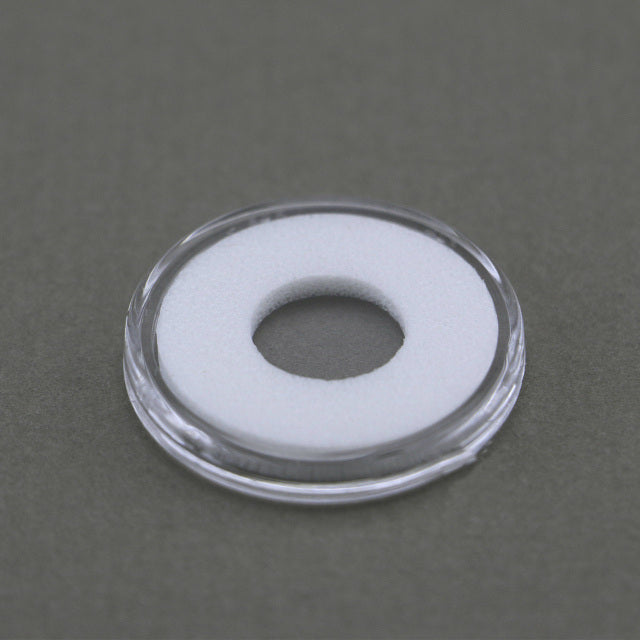 Air-Tite A26 Coin Holder with 12mm White Ring