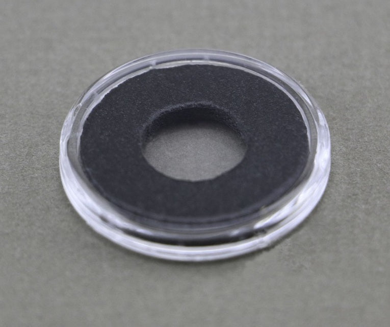 Air-Tite A26 Coin Holder with 12mm Black Ring