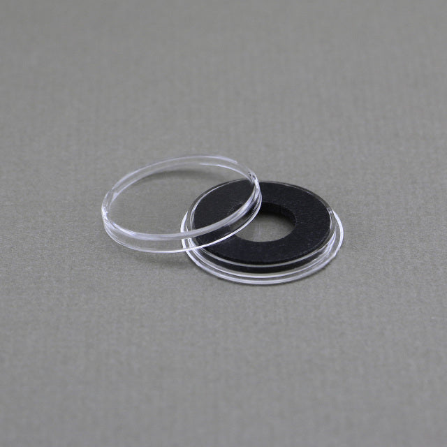 Air-Tite A26 Coin Holder with 13mm Black Ring