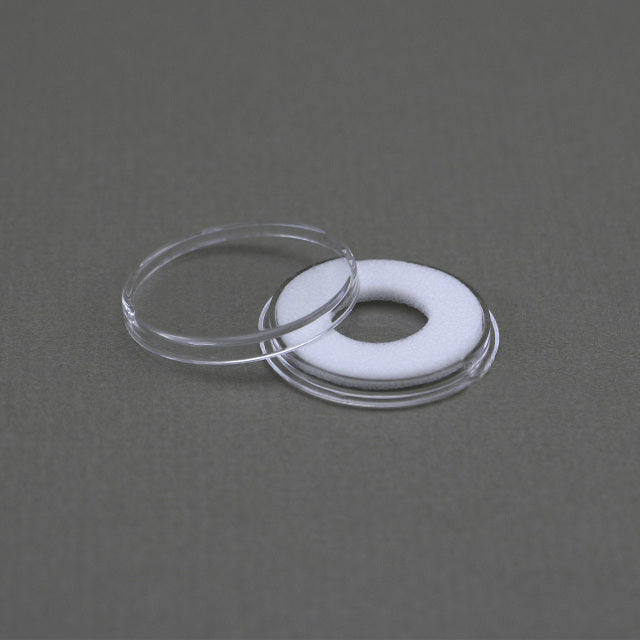 Air-Tite A26 Coin Holder with 13mm White Ring