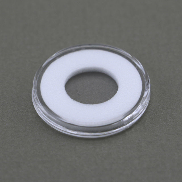 Air-Tite A26 Coin Holder with 14mm White Ring