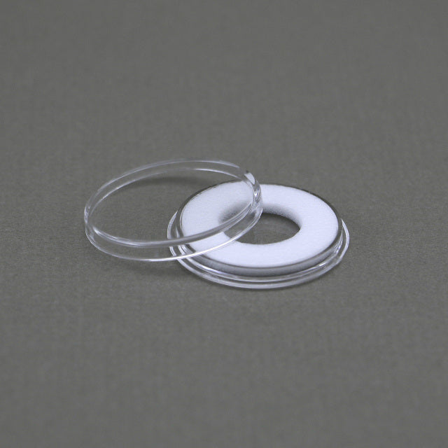 Air-Tite A26 Coin Holder with 14mm White Ring