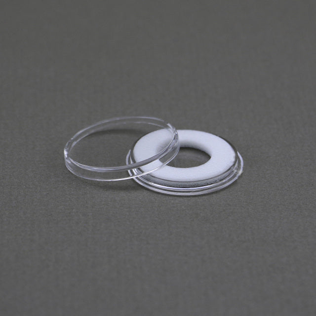 Air-Tite A26 Coin Holder with 15mm White Ring