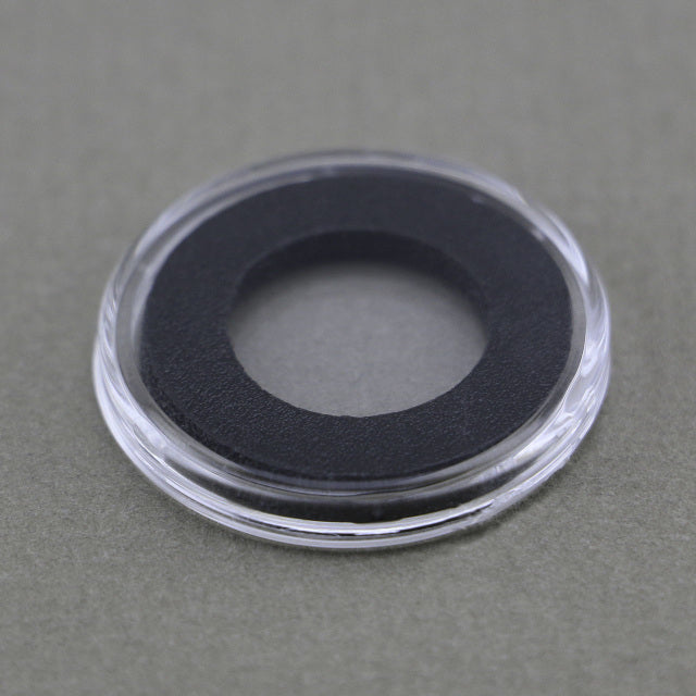 Air-Tite A26 Coin Holder with 16mm Black Ring