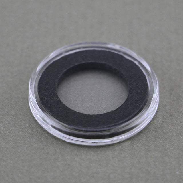 Air-Tite A26 Coin Holder with 17mm Black Ring