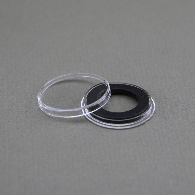 Air-Tite A26 Coin Holder with 17mm Black Ring