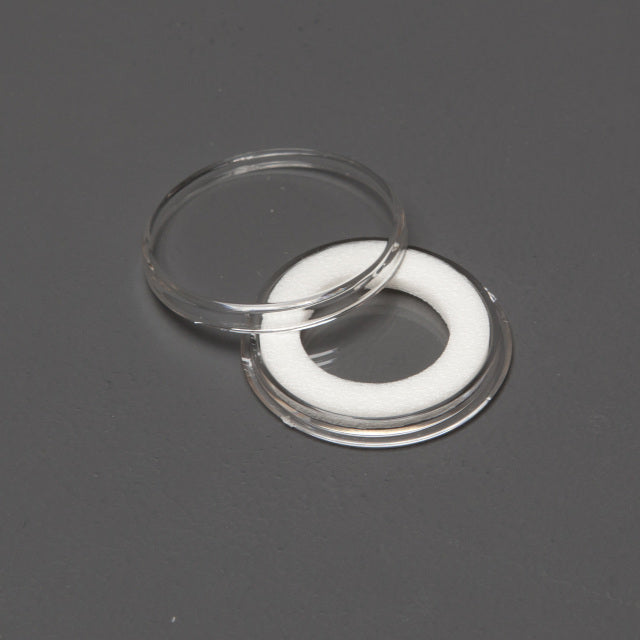 Air-Tite A26 Coin Holder with 17mm White Ring