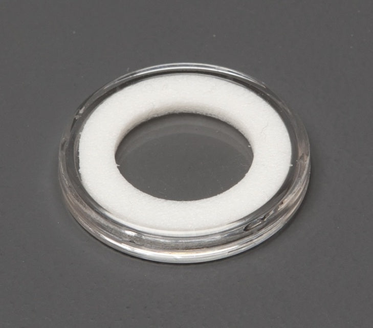 Air-Tite A26 Coin Holder with 17mm White Ring