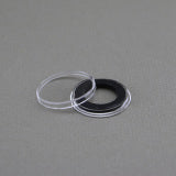 Air-Tite A26 Coin Holder with 18mm Black Ring