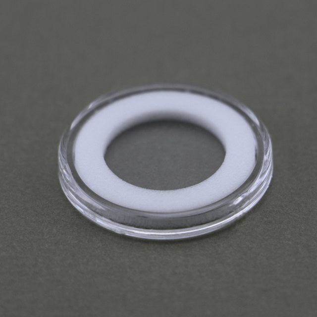 Air-Tite A26 Coin Holder with 18mm White Ring