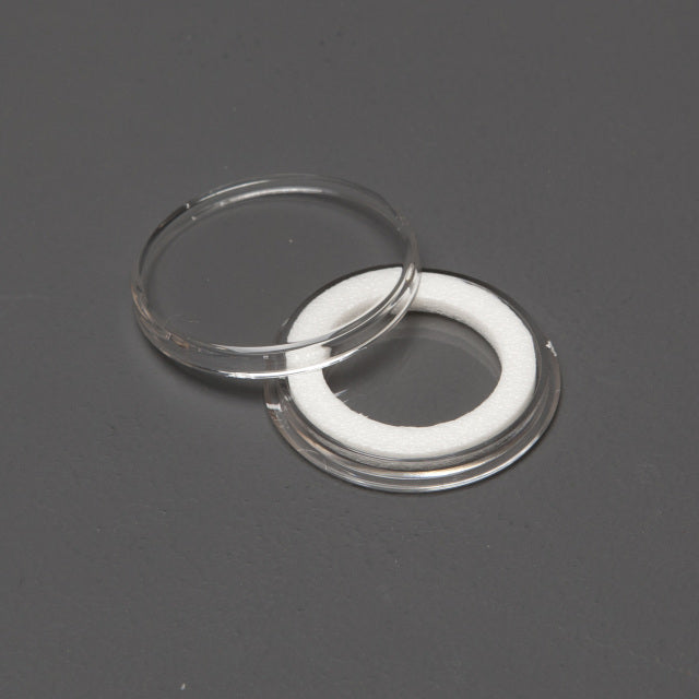 Air-Tite A26 Coin Holder with 19mm White Ring