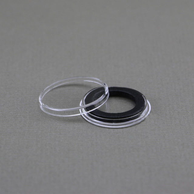 Air-Tite A26 Coin Holder with 19mm Black Ring