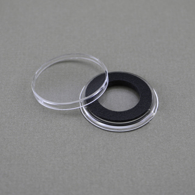 Air-Tite T30 Coin Holder with 20mm Black Ring