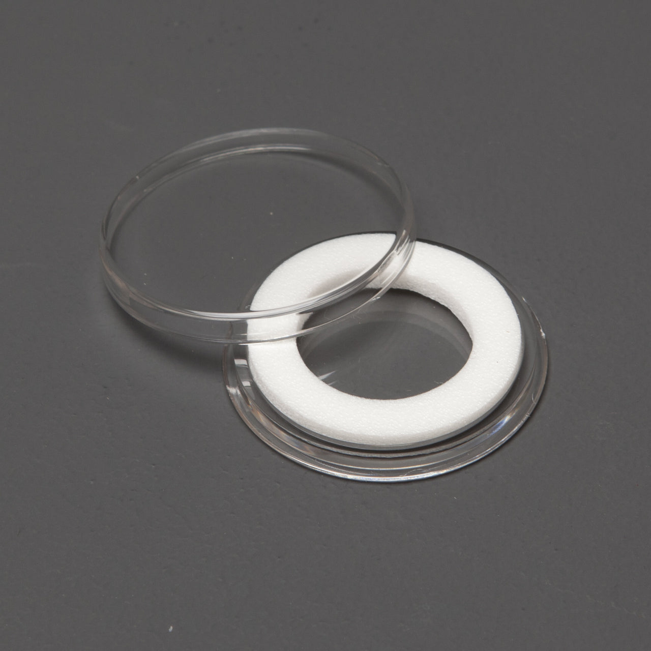 Air-Tite T30 Coin Holder with 20mm White Ring