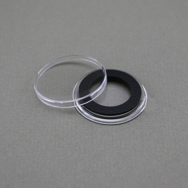 Air-Tite T30 Coin Holder with 21mm Black Ring