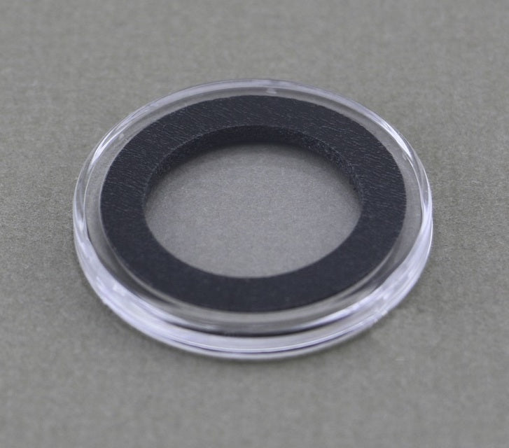 Air-Tite coin holder with 22mm Black Ring for US $5Gold(1840-1929)