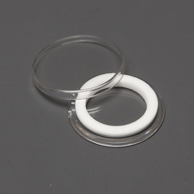 Air-Tite T30 Coin Holder with 23mm White Ring