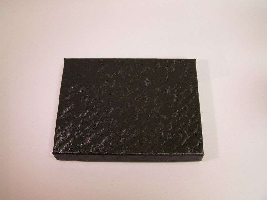 3-I (PB3) Black Paper Wrapped Boxes