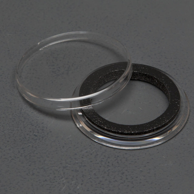 Air-Tite T30 Coin Holder with 24mm Black Ring