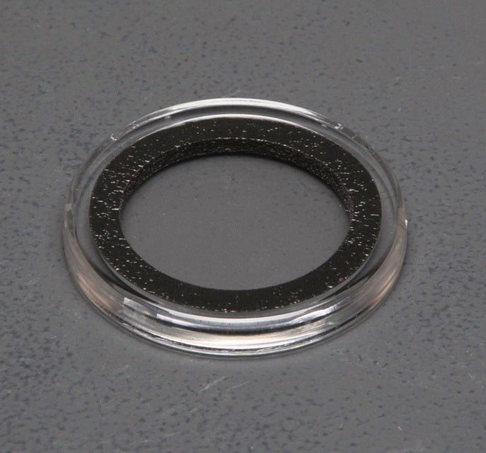 Air-Tite T30 Coin Holder with 24mm Black Ring