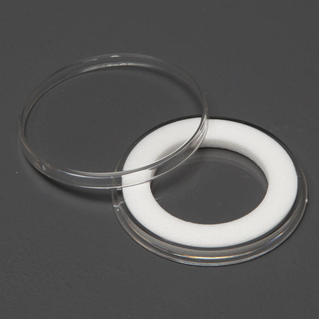 Air-Tite T30 Coin Holder with 25mm White Ring