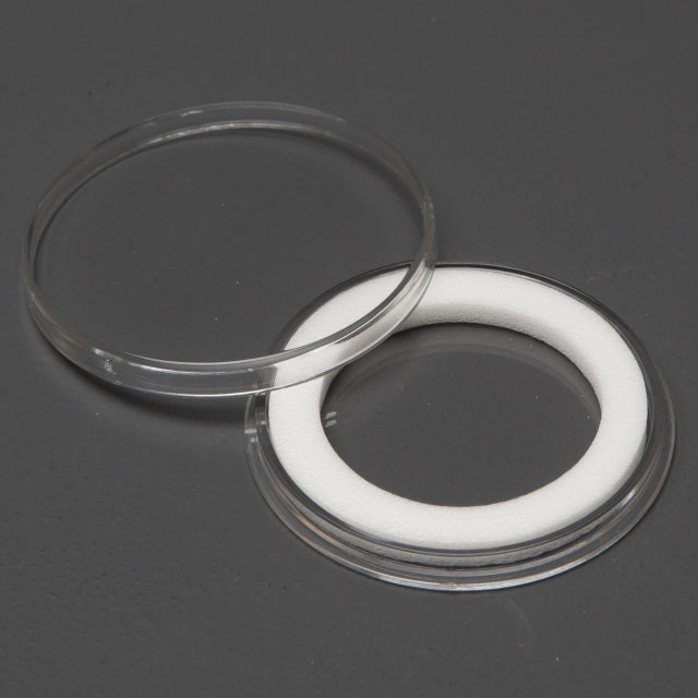 Air-Tite H39 Coin Holder with 29mm White Ring