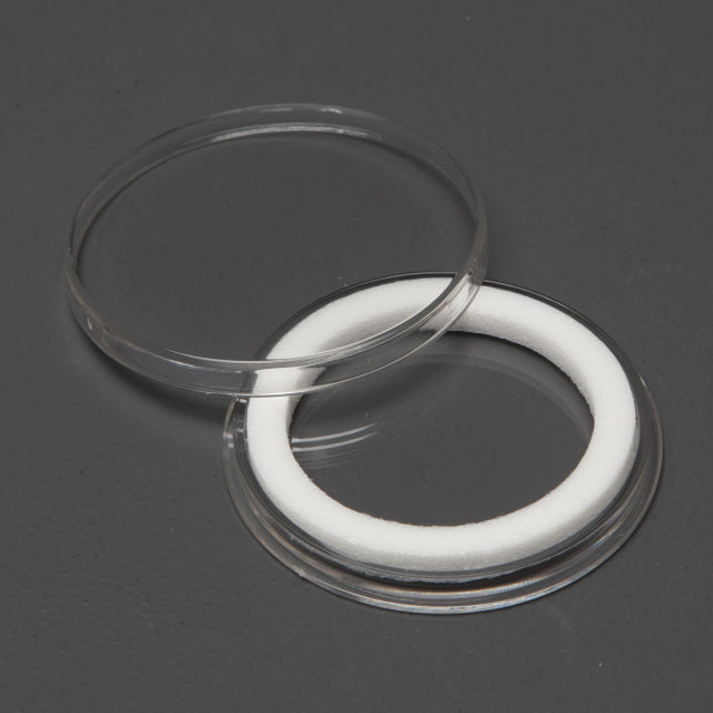 Air-Tite H39 Coin Holder with 31mm White Ring