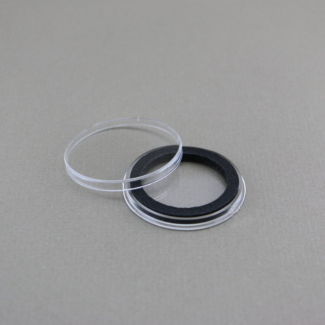 Air-Tite H39 Coin Holder with 31mm Black Ring