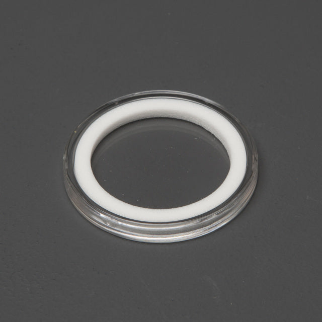 Air-Tite H39 Coin Holder with 32mm White Ring