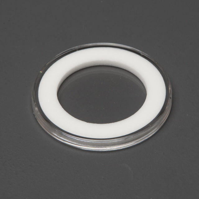 Air-Tite Coin Holder with 33mm White Ring