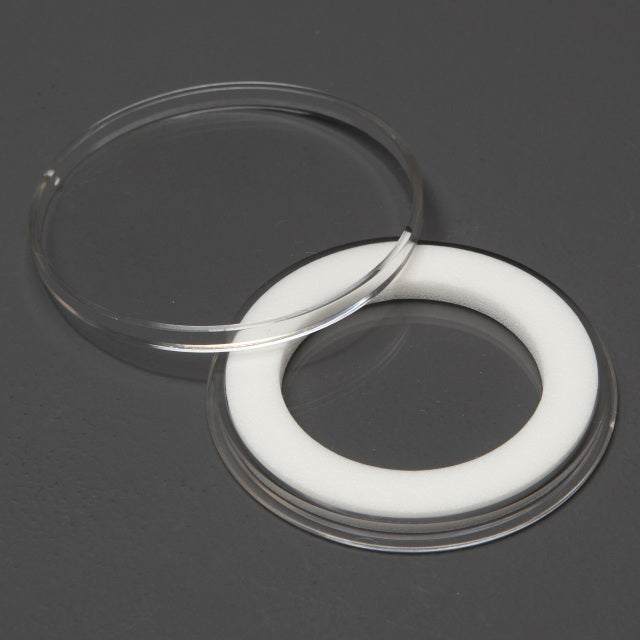 Air-Tite Coin Holder with 33mm White Ring