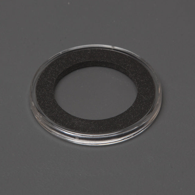 Air-Tite Coin Holder with 33mm Black Ring