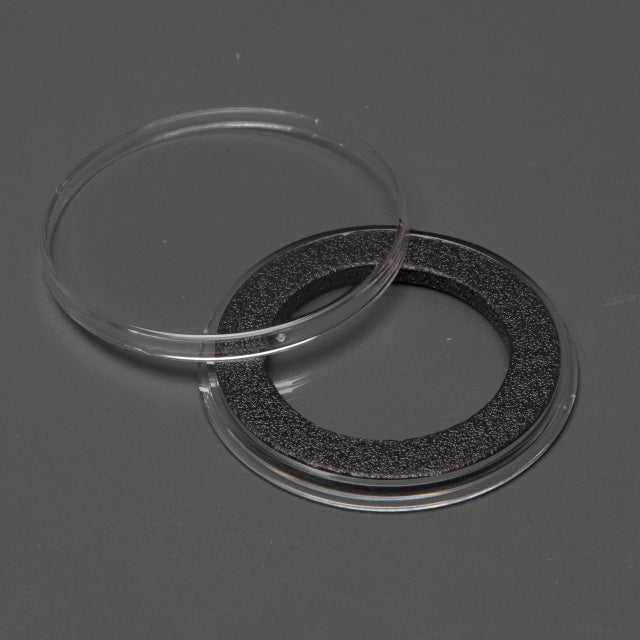 Air-Tite Coin Holder with 33mm Black Ring