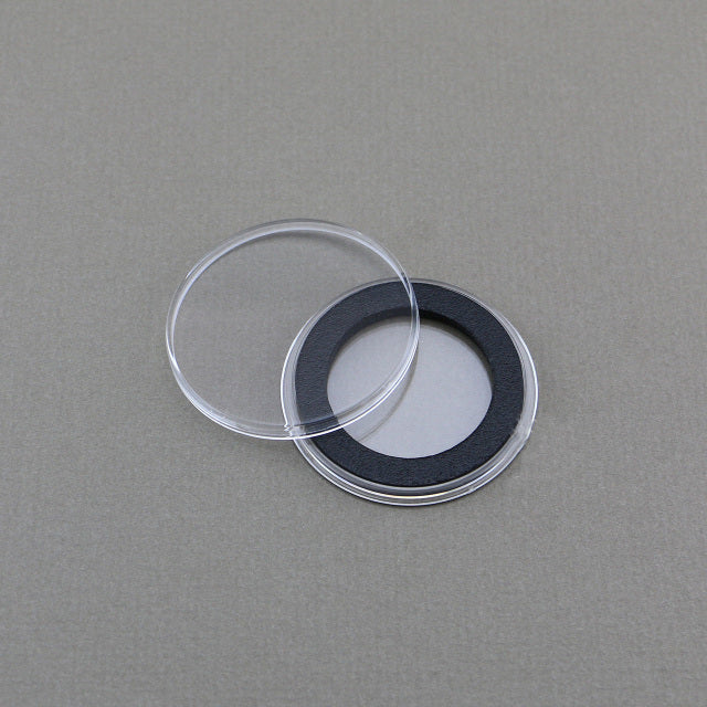 Air-Tite Coin Holder with 34mm Black Ring