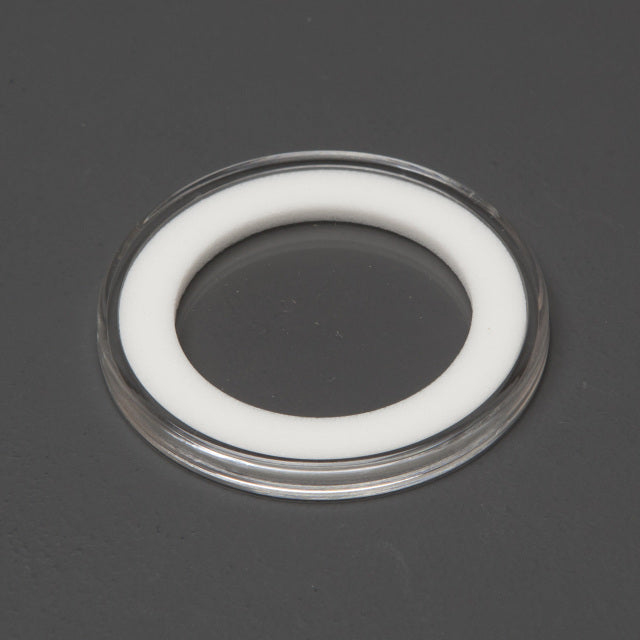 Air-Tite Coin Holder with 34mm White Ring