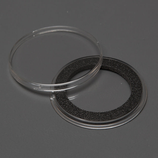 Air-Tite Coin Holder with 35mm Black Ring