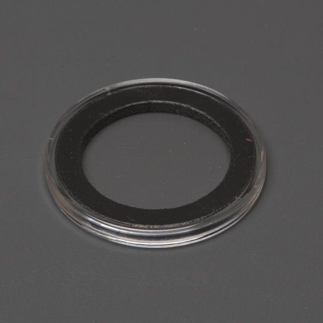 Air-Tite Coin Holder with 35mm Black Ring