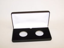 2-T (LSB2) Black Leatherette Steel Boxes