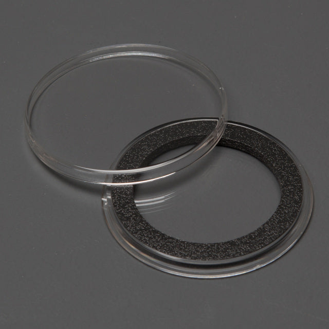 Air-Tite Coin Holder with 36mm Black Ring