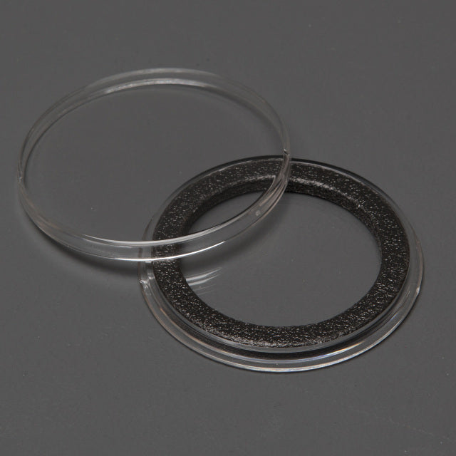 Air-Tite Coin Holder with 37mm Black Ring