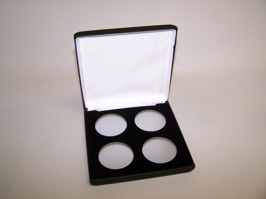 Air-Tite Holder 4-H (LSB3) with Black Leatherette Steel Boxes