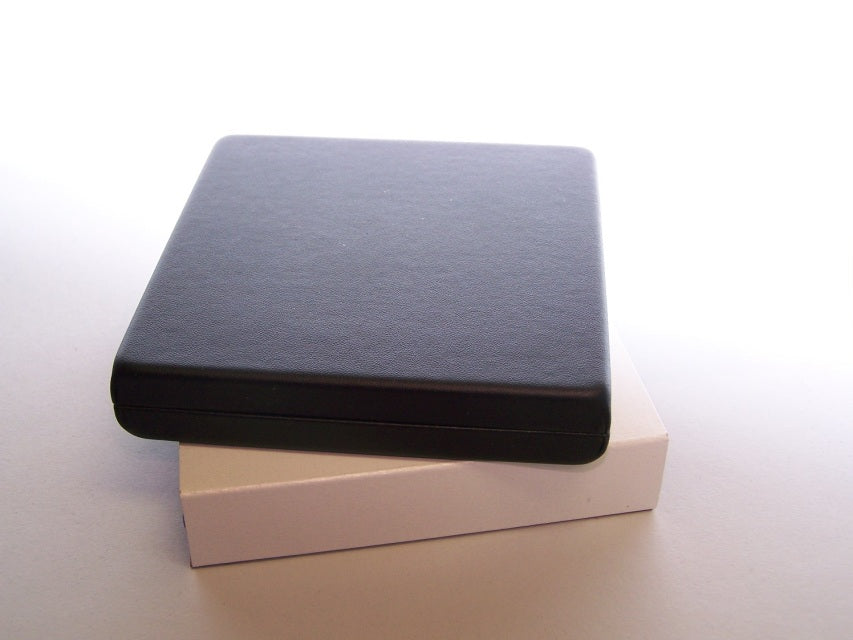 Air-Tite Holder 3-I (LSB3) with Black Leatherette Steel Boxes