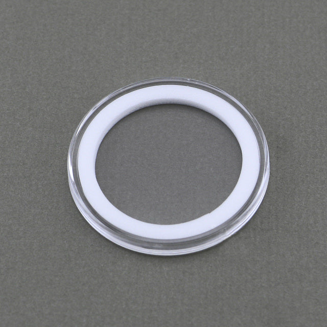 Air-Tite Coin Holder with 38mm White Ring