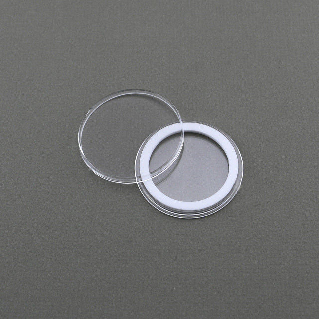 Air-Tite Coin Holder with 38mm White Ring