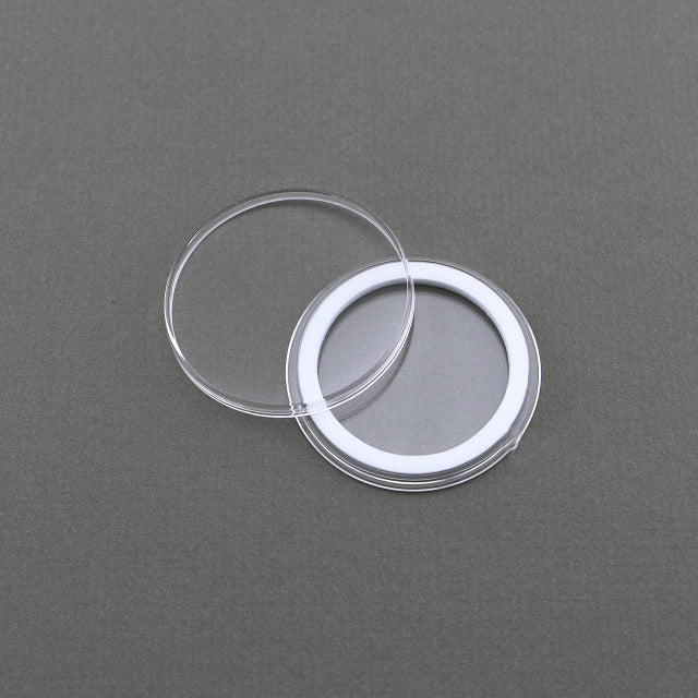 Air-Tite Coin Holder with 39mm White Ring