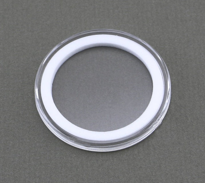 Air-Tite Coin Holder with 39mm White Ring